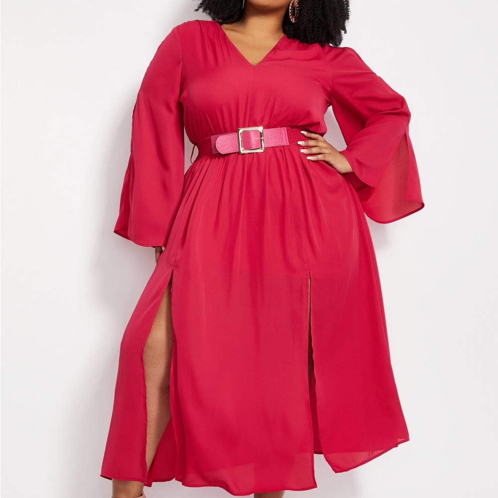 Ashley Stewart Slits Dress